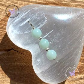 Amazonite Pendant Mint Green